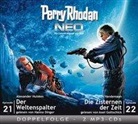 Alexander Huiskes, Wim Vandemaan, Hanno Dinger, Axel Gottschick, Axel Gottschick, Hanno Sprecher: Dinger - Perry Rhodan NEO MP3 Doppel-CD Folgen 21 + 22, 2 MP3-CDs (Hörbuch)