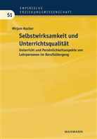 Mirjam Kocher - Selbstwirksamkeit und Unterrichtsqualität