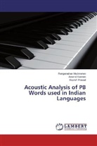 Aravin Kannan, Aravind Kannan, Ranganatha Mathivanan, Ranganathan Mathivanan, Ra Prasad, Rajesh Prasad - Acoustic Analysis of PB Words used in Indian Languages