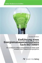 Franziska Wiedmann - Einführung eines Energiemanagementsystems nach ISO 50001