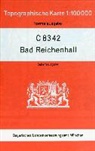 Bayerische Landesvermessungsamt München - Topographische Karte Bayern Bad Reichenhall