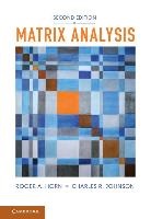 Roger A. Horn, Roger A. Johnson Horn, Horn Roger A., Charles R. Johnson - Matrix Analysis