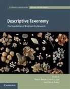 Mark F. (Royal Botanic Garden Watson, Mark F. (Royal Botanic Garden Edinburgh) L Watson, Mark F. Lyal Watson, Chris Lyal, Chris H. C. Lyal, Colin Pendry... - Descriptive Taxonomy