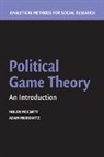 Nolan McCarty, Nolan (Princeton University Mccarty, Nolan Meirowitz Mccarty, McCarty Nolan, Adam Meirowitz, Adam (Princeton University Meirowitz... - Political Game Theory