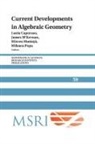 Lucia Mckernan Caporaso, Lucia Caporaso, James McKernan, McKernan James, Mircea Mustata, Mustata Mircea... - Current Developments in Algebraic Geometry