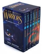 Erin Hunter, Owen Richardson, Dave Stevenson - Warriors: The New Prophecy Box Set