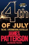 Maxine Paetro, James Patterson, James Paetro Patterson - 4th of July (Audiolibro)