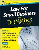 Claudia Gerrard, C Rich, Clive Rich, Clive Gerrard Rich, Rich Clive - Law for Small Business for Dummies - Uk