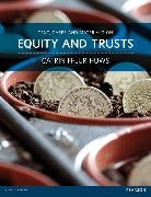 Cartin Huws, Catrin Fflur Huws - Text, Cases and Materials on Equity and Trusts