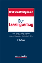 Friedric Graf von Westphalen (RA Prof. Dr, Friedrich Graf von Westphalen (RA Prof. Dr, Friedric von Westphalen (Graf Prof. Dr.), Friedrich von Westphalen (Graf Prof. Dr.), Friedrich Graf Westphalen, Friedrich Graf von Westphalen - Der Leasingvertrag