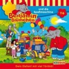 Elfie Donnelly, E. Ott - Benjamin Blümchen - Die Spaßmaschine, 1 Audio-CD (Hörbuch)