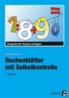 Heiner Müller - Rechenblätter mit Selbstkontrolle, 3. Schuljahr