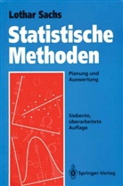 Lothar Sachs - Statistische Methoden. Bd.1