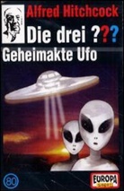 Oliver Rohrbeck, Jens Wawrczeck - Die drei Fragezeichen und . . ., Cassetten - 80: Geheimakte Ufo, 1 Cassette