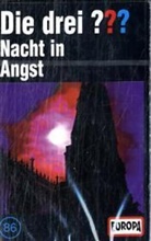 Oliver Rohrbeck, Jens Wawrczeck - Die drei Fragezeichen und . . ., Cassetten - 86: Nacht in Angst, 1 Cassette