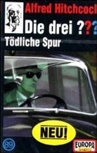 Oliver Rohrbeck, Jens Wawrczeck - Die drei Fragezeichen und . . ., Cassetten - 89: Tödliche Spur, 1 Cassette