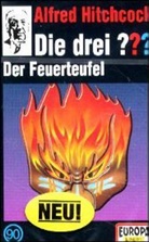 Oliver Rohrbeck, Jens Wawrczeck - Die drei Fragezeichen und . . ., Cassetten - 90: Der Feuerteufel, 1 Cassette