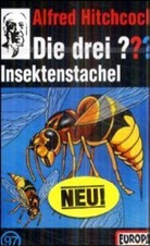 Oliver Rohrbeck, Jens Wawrczeck - Die drei Fragezeichen und . . ., Cassetten - 97: Insektenstachel, 1 Cassette