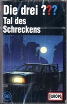 Oliver Rohrbeck, Jens Wawrczeck - Die drei Fragezeichen und . . ., Cassetten - 98: Tal des Schreckens, 1 Cassette