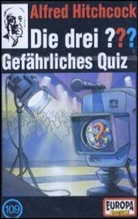 Oliver Rohrbeck, Jens Wawrczeck - Die drei Fragezeichen und . . ., Cassetten - 109: Gefährliches Quiz, 1 Cassette
