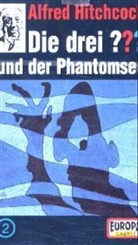 Oliver Rohrbeck, Jens Wawrczeck - Die drei Fragezeichen und . . ., Cassetten - 2: Der Phantomsee, 1 Cassette