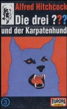 Oliver Rohrbeck, Jens Wawrczeck - Die drei Fragezeichen und . . ., Cassetten - 3: Der Karpatenhund, 1 Cassette