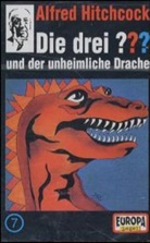 Oliver Rohrbeck, Jens Wawrczeck - Die drei Fragezeichen und . . ., Cassetten - 7: Der unheimliche Drache, 1 Cassette