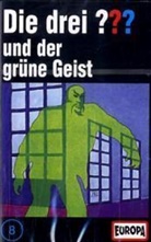 Oliver Rohrbeck, Jens Wawrczeck - Die drei Fragezeichen und . . ., Cassetten - 8: Der grüne Geist, 1 Cassette