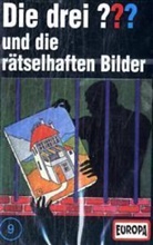 Oliver Rohrbeck, Jens Wawrczeck - Die drei Fragezeichen und . . ., Cassetten - 9: Die rätselhaften Bilder, 1 Cassette