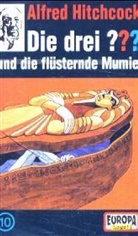 Oliver Rohrbeck, Jens Wawrczeck - Die drei Fragezeichen und . . ., Cassetten - 10: Die flüsternde Mumie, 1 Cassette