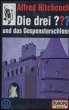 Oliver Rohrbeck, Jens Wawrczeck - Die drei Fragezeichen und . . ., Cassetten - 11: Das Gespensterschloss, 1 Cassette