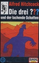 Oliver Rohrbeck, Jens Wawrczeck - Die drei Fragezeichen und . . ., Cassetten - 13: Der lachende Schatten, 1 Cassette