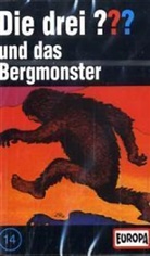 Oliver Rohrbeck, Jens Wawrczeck - Die drei Fragezeichen und . . ., Cassetten - 14: Das Bergmonster, 1 Cassette