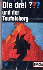 Oliver Rohrbeck, Jens Wawrczeck - Die drei Fragezeichen und . . ., Cassetten - 19: Der Teufelsberg, 1 Cassette