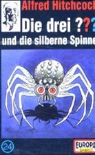 Oliver Rohrbeck, Jens Wawrczeck - Die drei Fragezeichen und . . ., Cassetten - 24: Die silberne Spinne, 1 Cassette