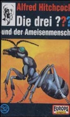 Oliver Rohrbeck, Jens Wawrczeck - Die drei Fragezeichen und . . ., Cassetten - 32: Der Ameisenmensch, 1 Cassette