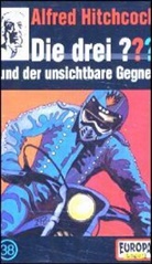 Oliver Rohrbeck, Jens Wawrczeck - Die drei Fragezeichen und . . ., Cassetten - 38: Der unsichtbare Gegner, 1 Cassette
