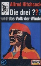 Oliver Rohrbeck, Jens Wawrczeck - Die drei Fragezeichen und . . ., Cassetten - 41: Das Volk der Winde, 1 Cassette