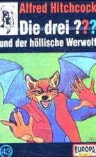 Oliver Rohrbeck, Jens Wawrczeck - Die drei Fragezeichen und . . ., Cassetten - 43: Der höllische Werwolf, 1 Cassette