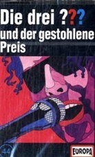 Oliver Rohrbeck, Jens Wawrczeck - Die drei Fragezeichen und . . ., Cassetten - 44: Der gestohlene Preis, 1 Cassette