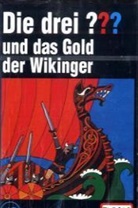 Oliver Rohrbeck, Jens Wawrczeck - Die drei Fragezeichen und . . ., Cassetten - 45: Das Gold der Wikinger, 1 Cassette