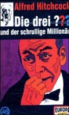 Oliver Rohrbeck, Jens Wawrczeck - Die drei Fragezeichen und . . ., Cassetten - 46: Der schrullige Millionär, 1 Cassette