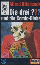 Oliver Rohrbeck, Jens Wawrczeck - Die drei Fragezeichen und . . ., Cassetten - 49: Die Comic-Diebe, 1 Cassette