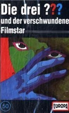 Oliver Rohrbeck, Jens Wawrczeck - Die drei Fragezeichen und . . ., Cassetten - 50: Der verschwundene Filmstar, 1 Cassette
