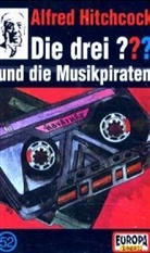 Oliver Rohrbeck, Jens Wawrczeck - Die drei Fragezeichen und . . ., Cassetten - 52: Die Musikpiraten, 1 Cassette