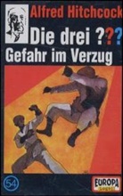 Oliver Rohrbeck, Jens Wawrczeck - Die drei Fragezeichen und . . ., Cassetten - 54: Gefahr im Verzug, 1 Cassette