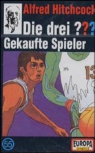 Oliver Rohrbeck, Jens Wawrczeck - Die drei Fragezeichen und . . ., Cassetten - 55: Gekaufte Spieler, 1 Cassette