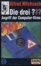 Oliver Rohrbeck, Jens Wawrczeck - Die drei Fragezeichen und . . ., Cassetten - 56: Angriff der Computer-Viren, 1 Cassette