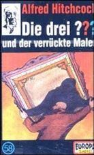 Oliver Rohrbeck, Jens Wawrczeck - Die drei Fragezeichen und . . ., Cassetten - 58: Der verrückte Maler, 1 Cassette