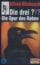 Oliver Rohrbeck, Jens Wawrczeck - Die drei Fragezeichen und . . ., Cassetten - 75: Die Spur des Raben, 1 Cassette